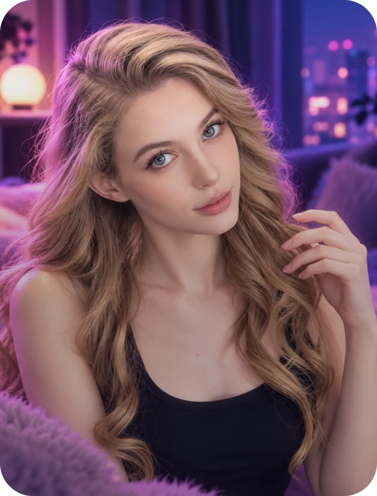 Candy, an adult AI character